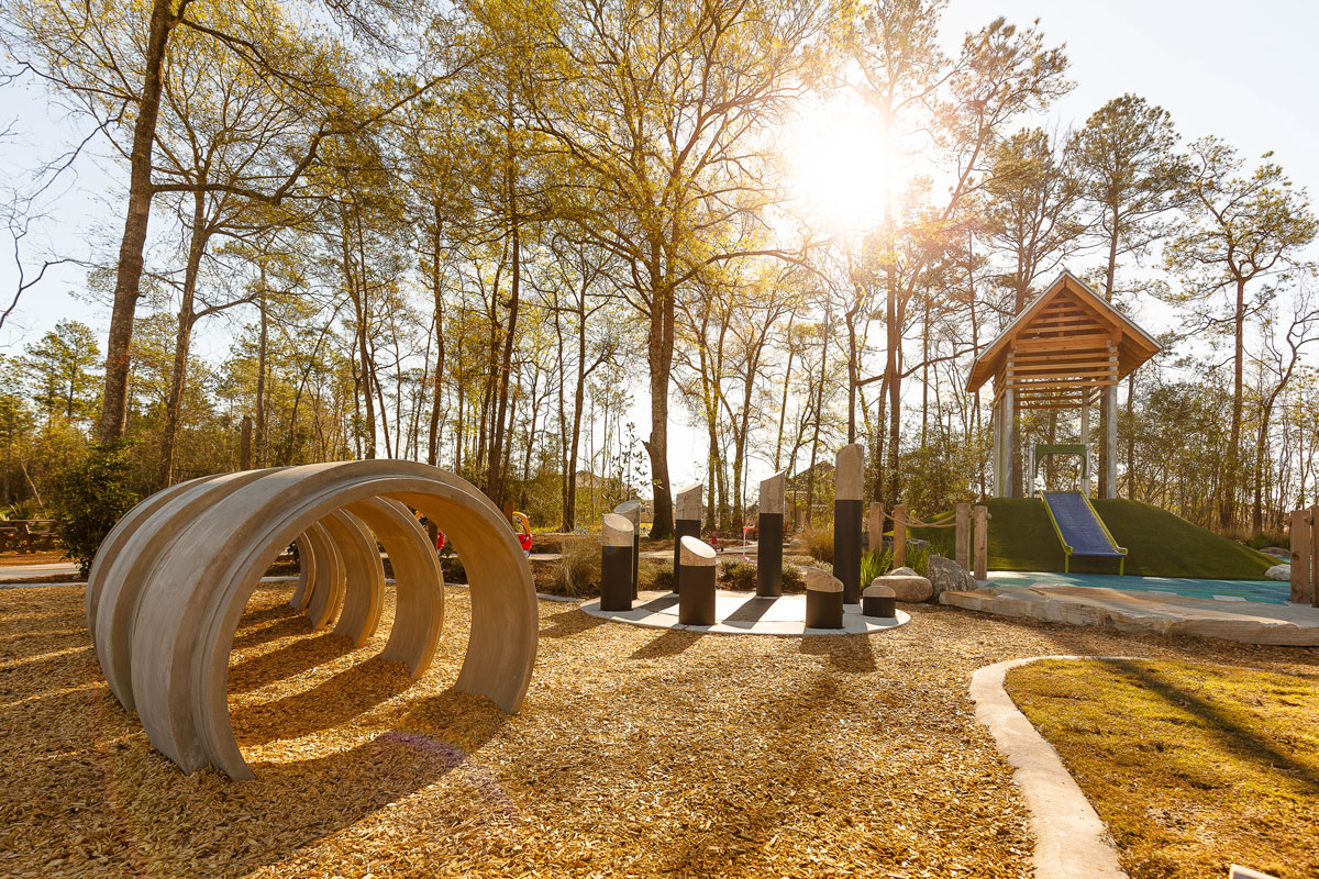The toddler adventure playground is perfect for young explorers.