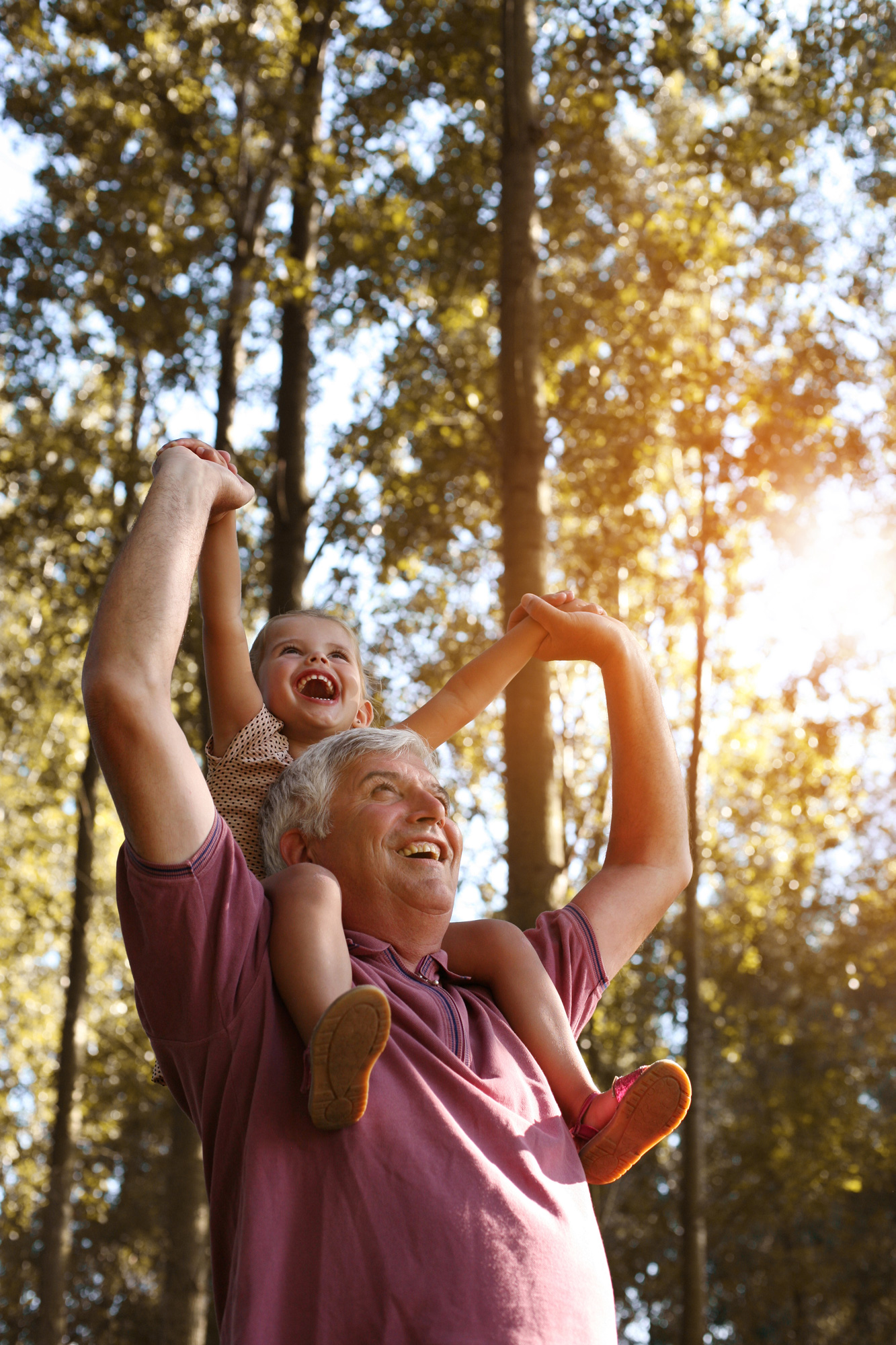 Our 7+ miles of walking trails are perfect for residents of all ages.