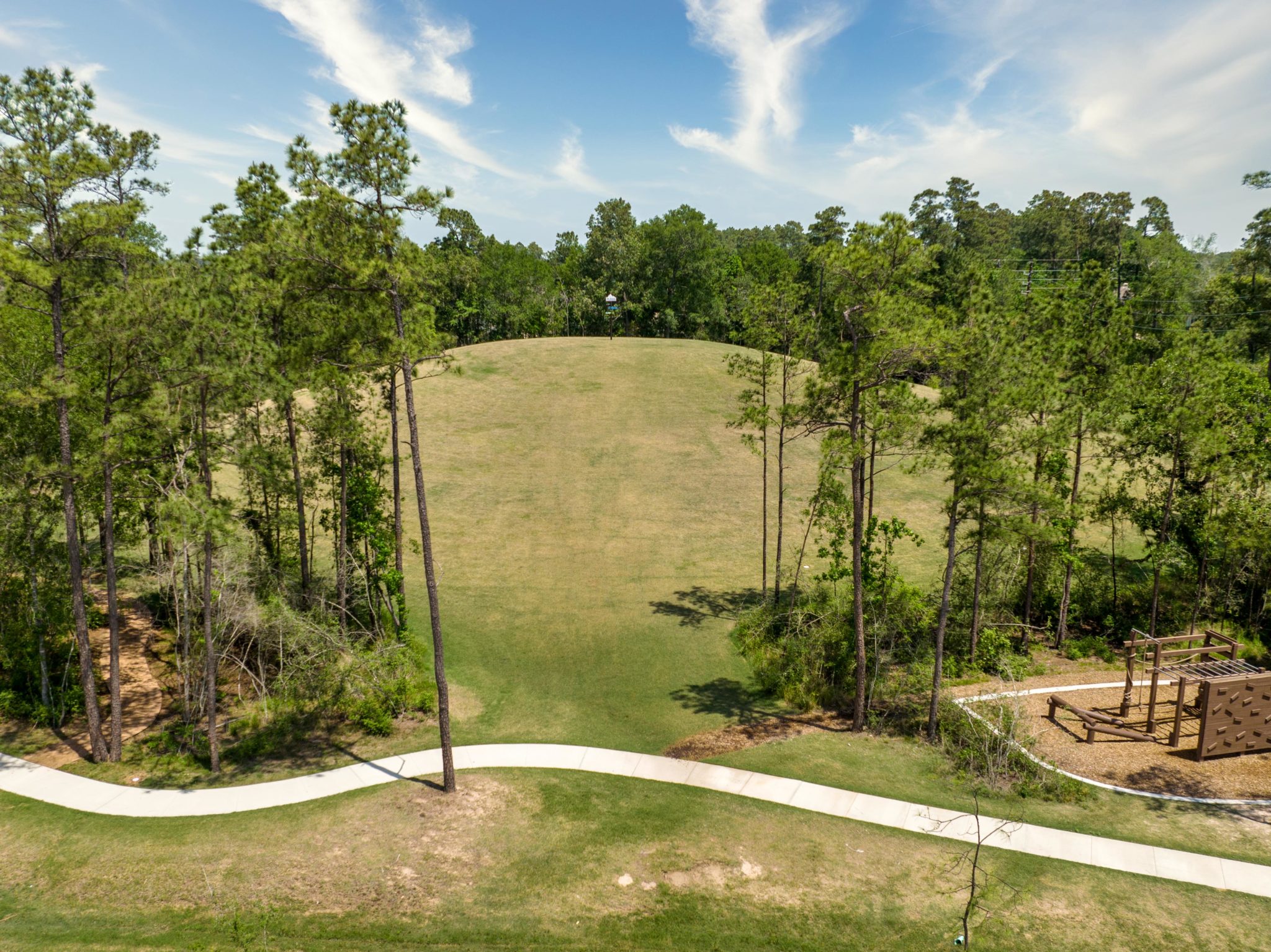 Circuit Park finishes at Mt. Groves, allowing you to get in some incline walking or running.