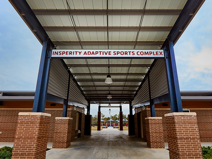 Insperity Adaptive Sports Complex