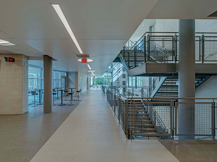 West Lake Middle School Interior