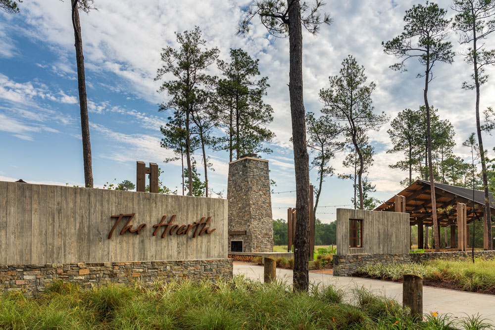 The Hearth Amenity Center is in the heart of our community.