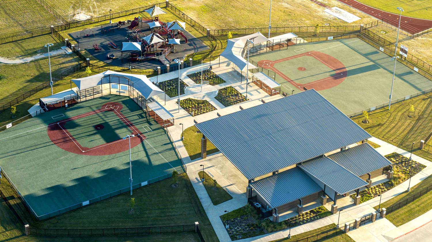 Overview of the Insperity Adaptive Sports Complex