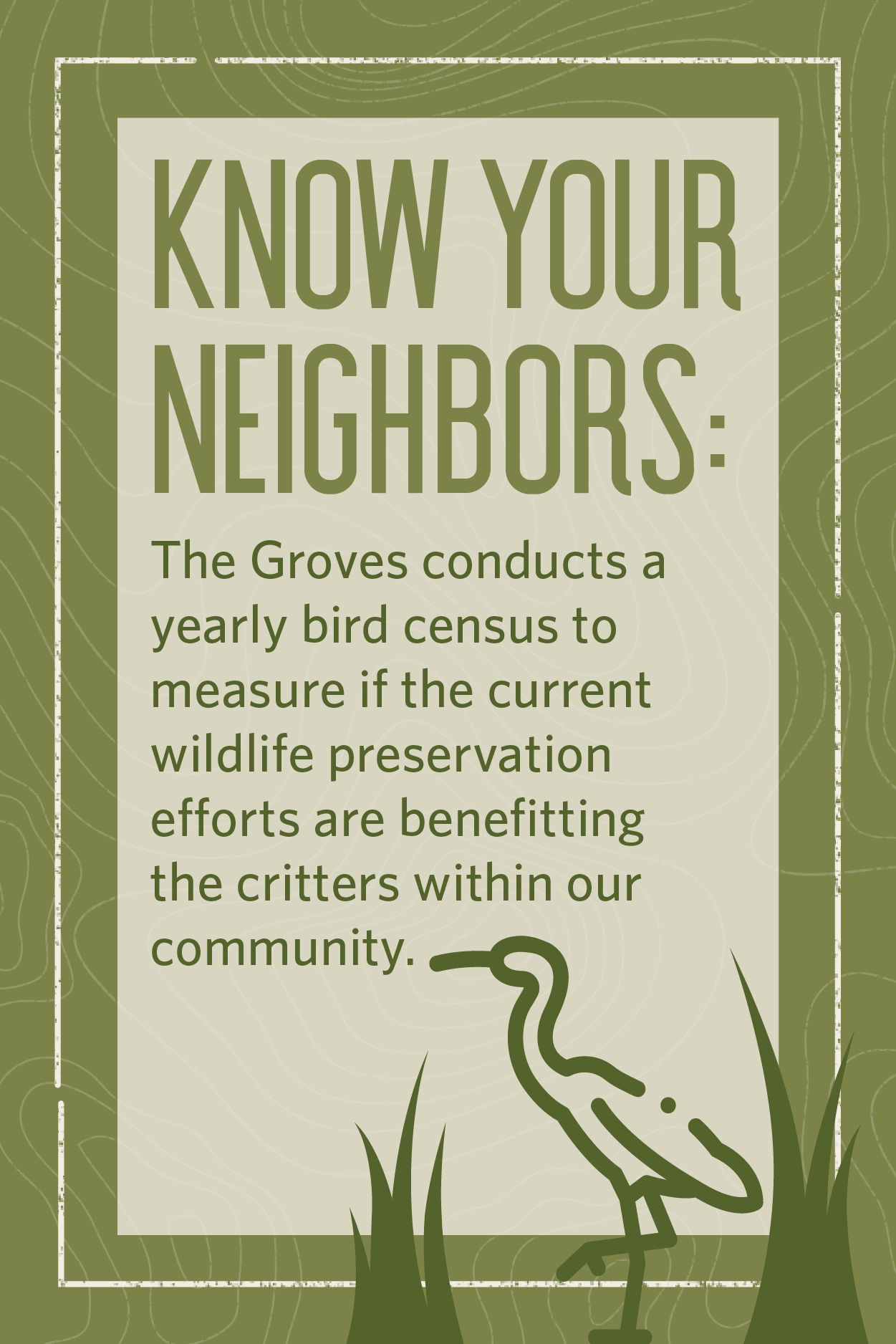 Know Your Neighbors