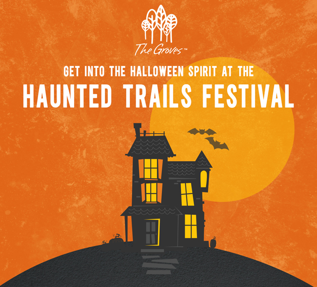 Haunted Trails Event